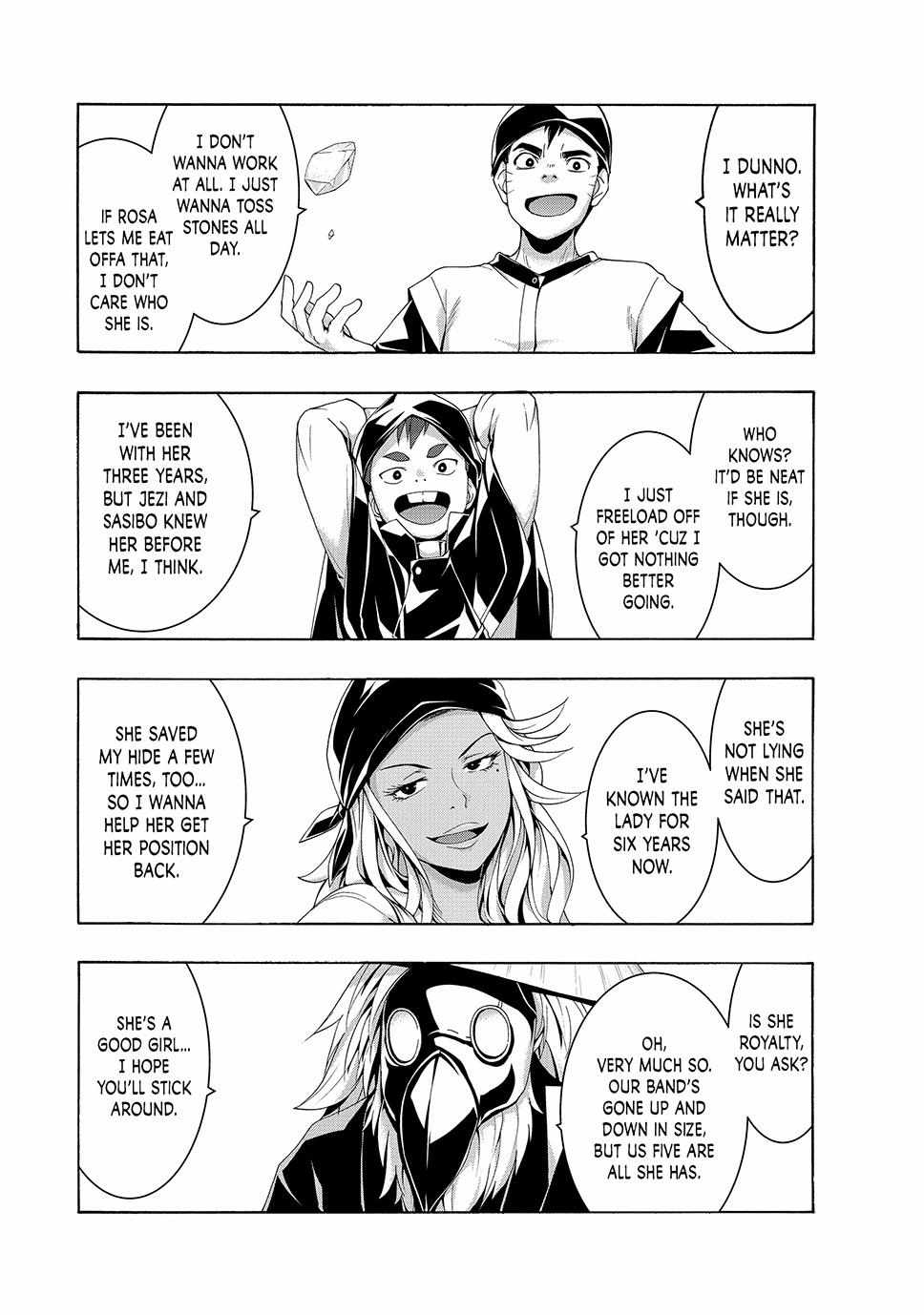 100 man no Inochi no Ue ni Ore wa Tatte Iru Chapter 112 - Page 2