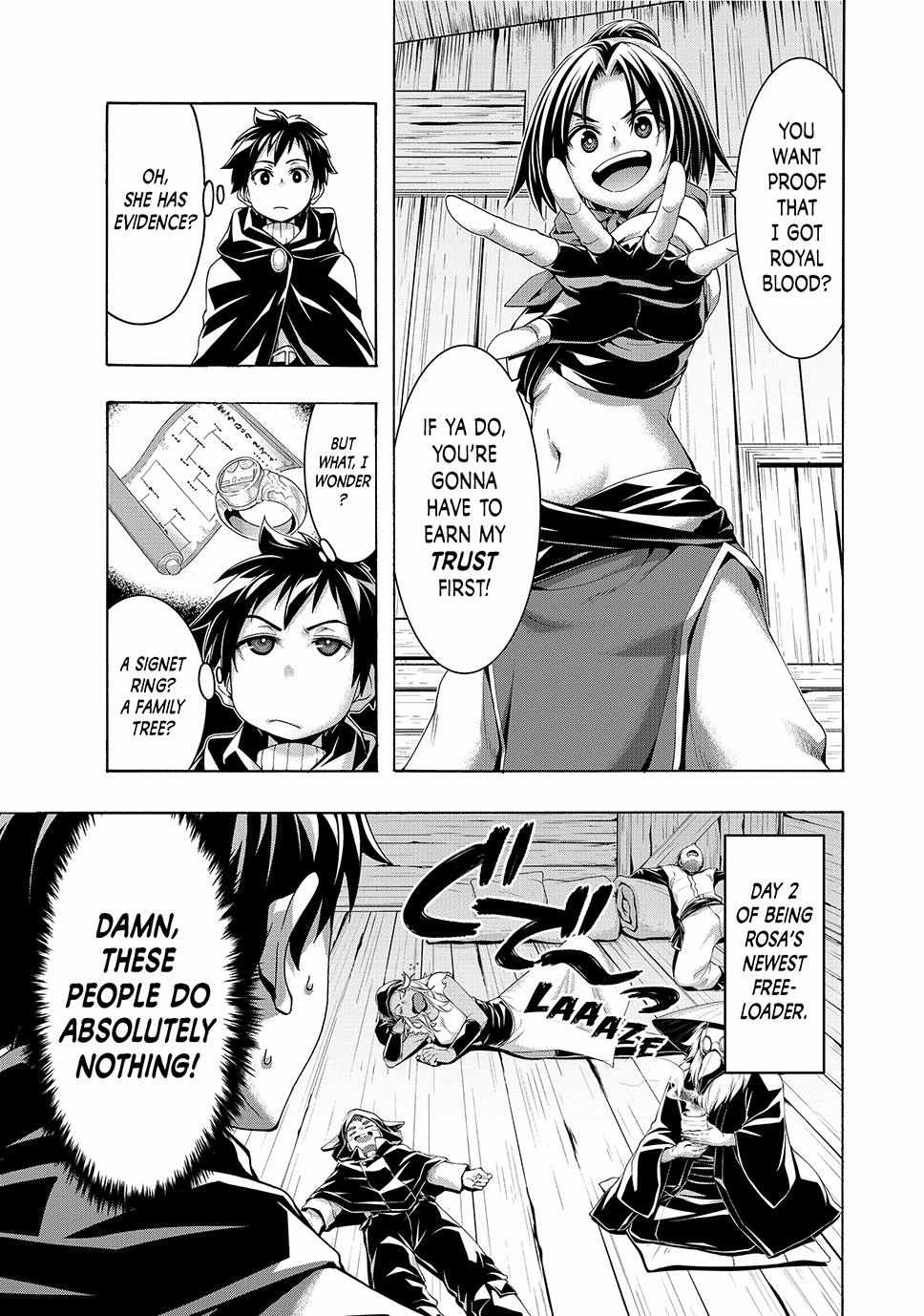 100 man no Inochi no Ue ni Ore wa Tatte Iru Chapter 112 - Page 3
