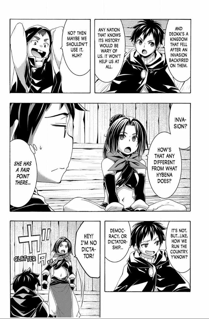 100 man no Inochi no Ue ni Ore wa Tatte Iru Chapter 113 - Page 18