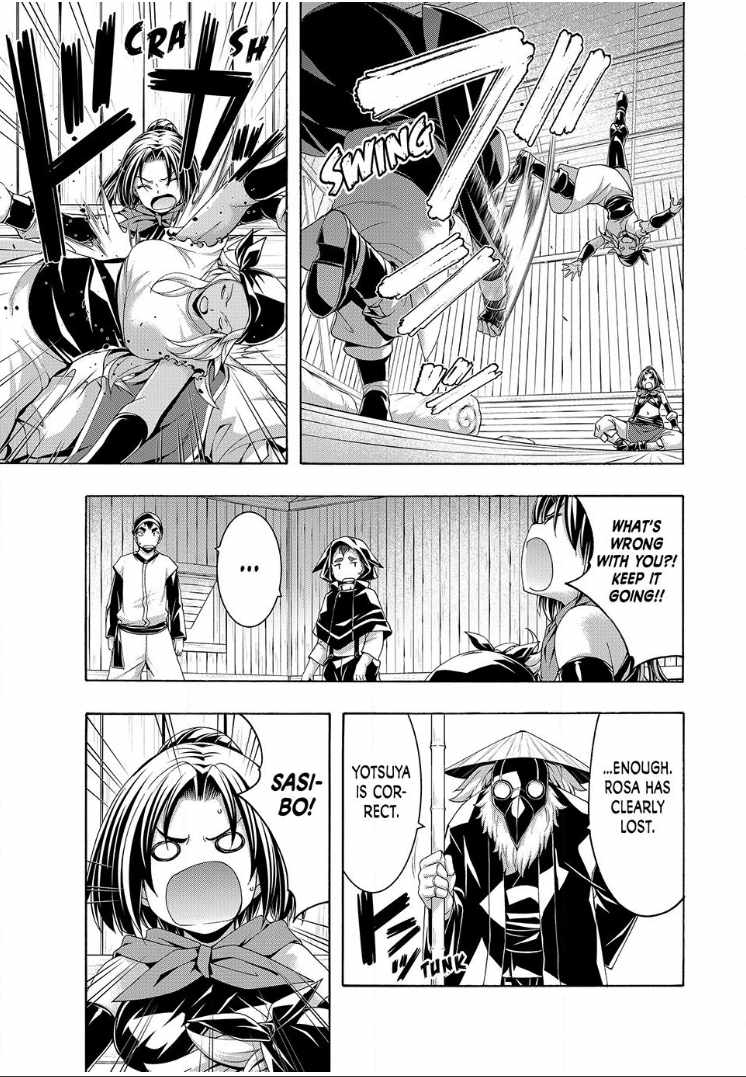 100 man no Inochi no Ue ni Ore wa Tatte Iru Chapter 113 - Page 23