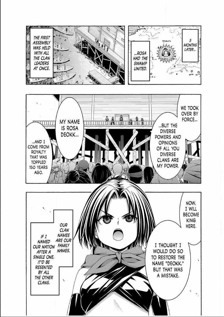 100 man no Inochi no Ue ni Ore wa Tatte Iru Chapter 113 - Page 35