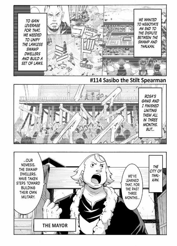 100 man no Inochi no Ue ni Ore wa Tatte Iru Chapter 114 - Page 1