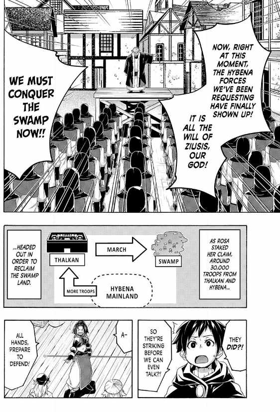 100 man no Inochi no Ue ni Ore wa Tatte Iru Chapter 114 - Page 2
