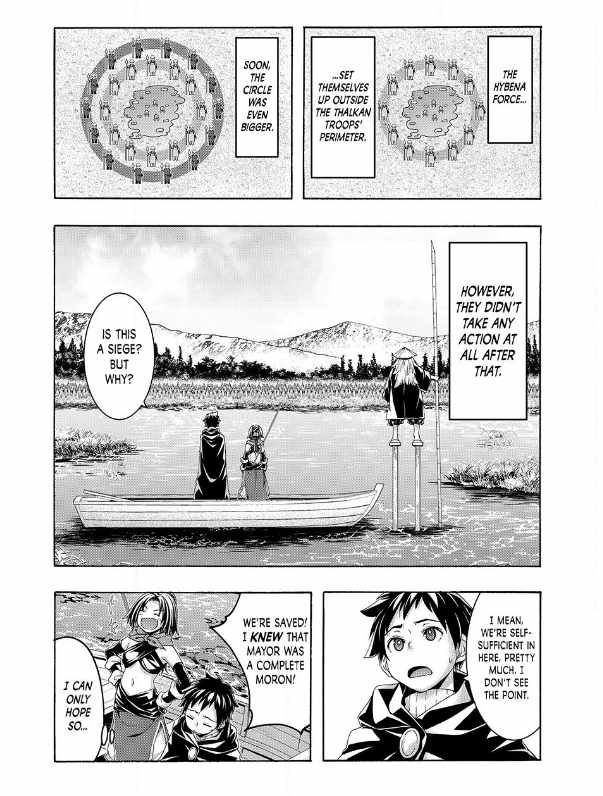 100 man no Inochi no Ue ni Ore wa Tatte Iru Chapter 114 - Page 3