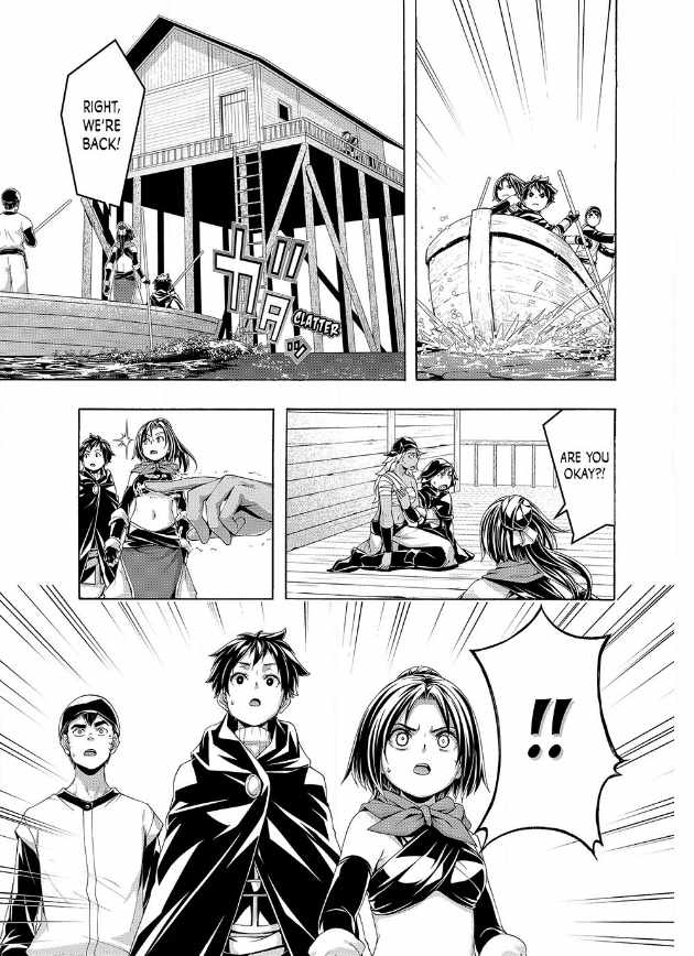 100 man no Inochi no Ue ni Ore wa Tatte Iru Chapter 114 - Page 30