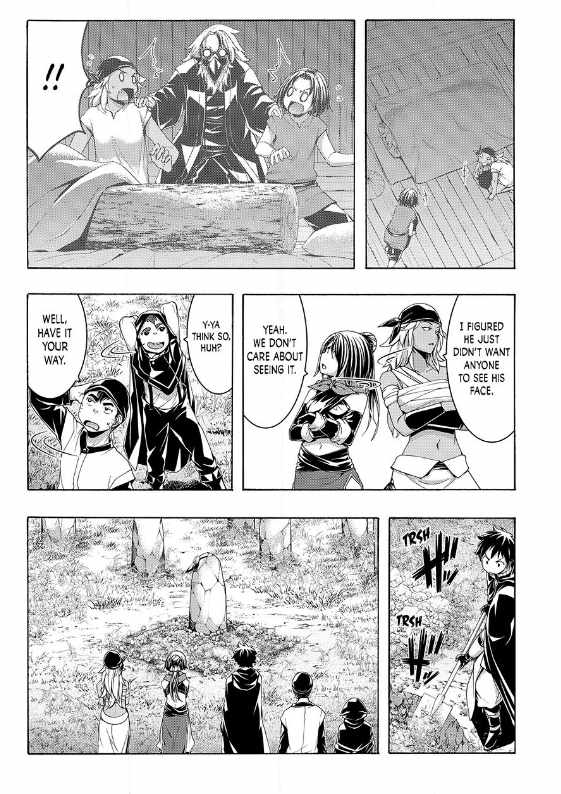 100 man no Inochi no Ue ni Ore wa Tatte Iru Chapter 114 - Page 33
