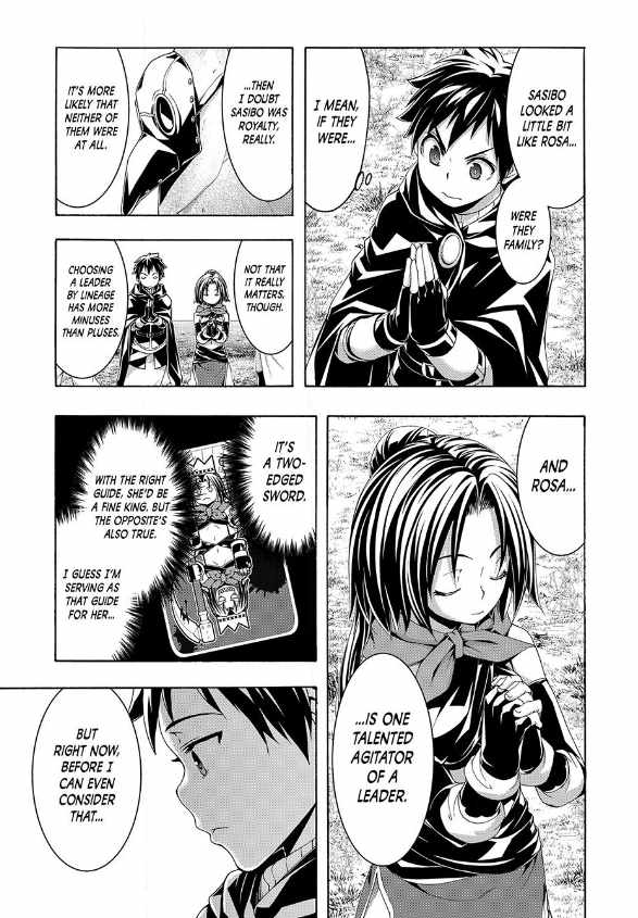 100 man no Inochi no Ue ni Ore wa Tatte Iru Chapter 114 - Page 34