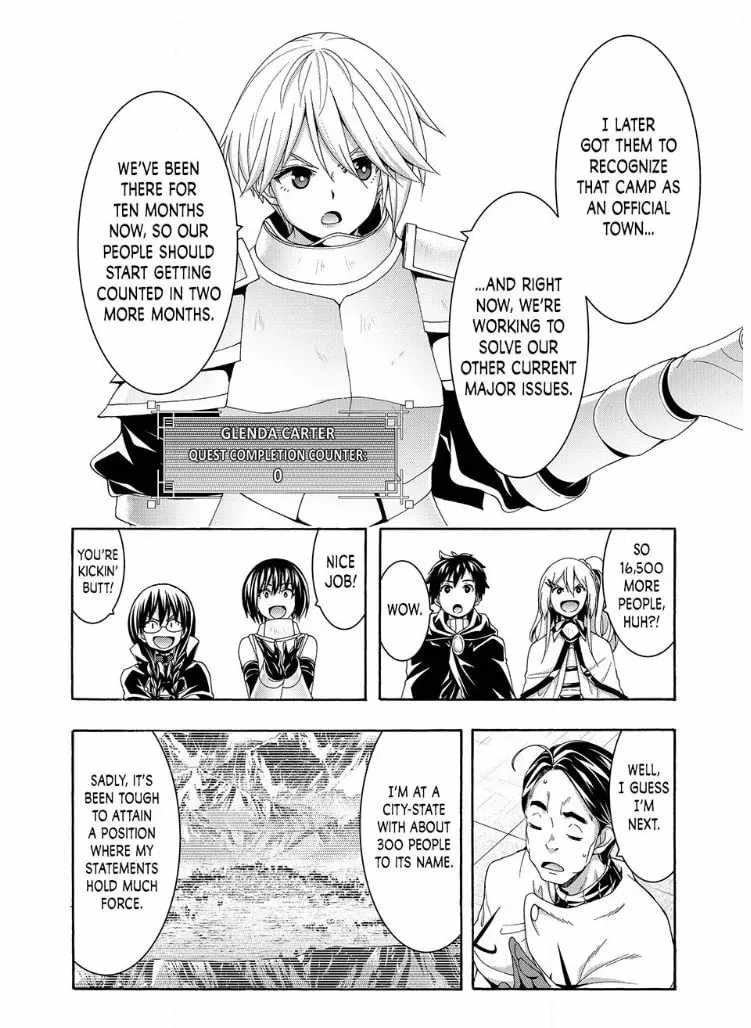 100 man no Inochi no Ue ni Ore wa Tatte Iru Chapter 120 - Page 13