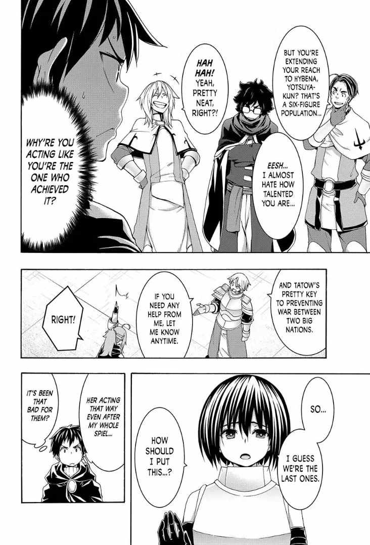 100 man no Inochi no Ue ni Ore wa Tatte Iru Chapter 120 - Page 16
