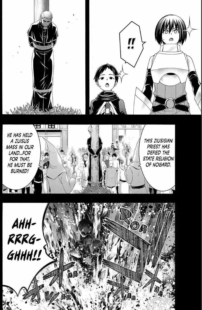 100 man no Inochi no Ue ni Ore wa Tatte Iru Chapter 120 - Page 18