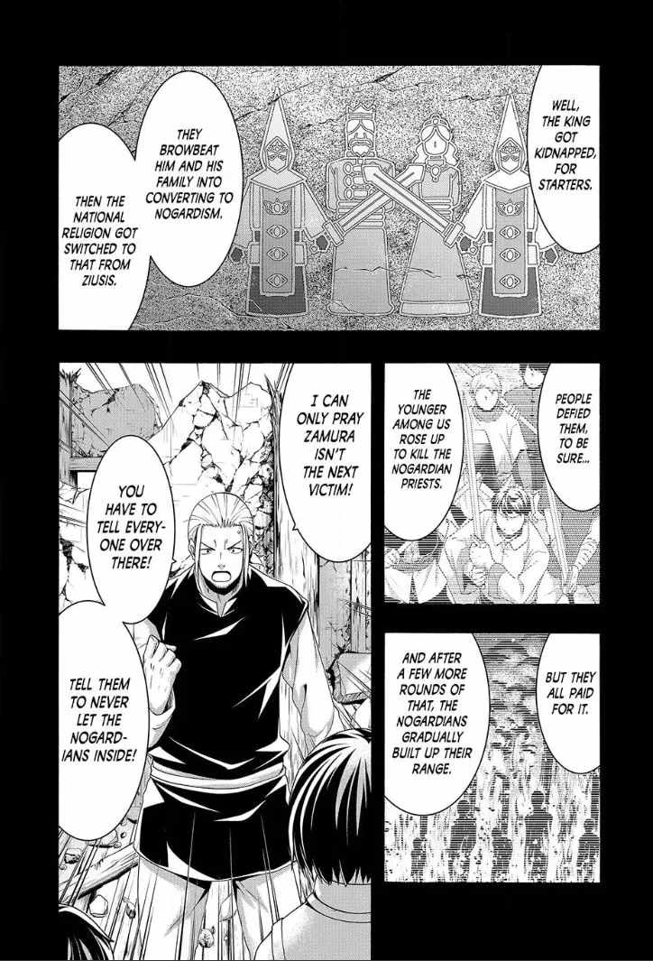 100 man no Inochi no Ue ni Ore wa Tatte Iru Chapter 120 - Page 22