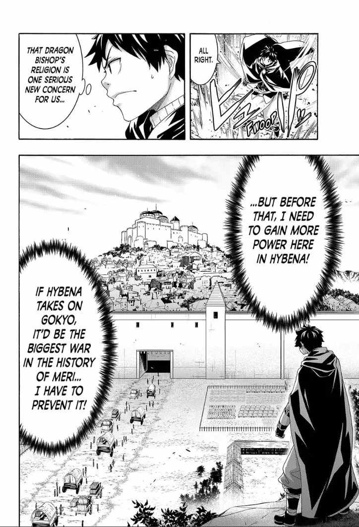 100 man no Inochi no Ue ni Ore wa Tatte Iru Chapter 120 - Page 36