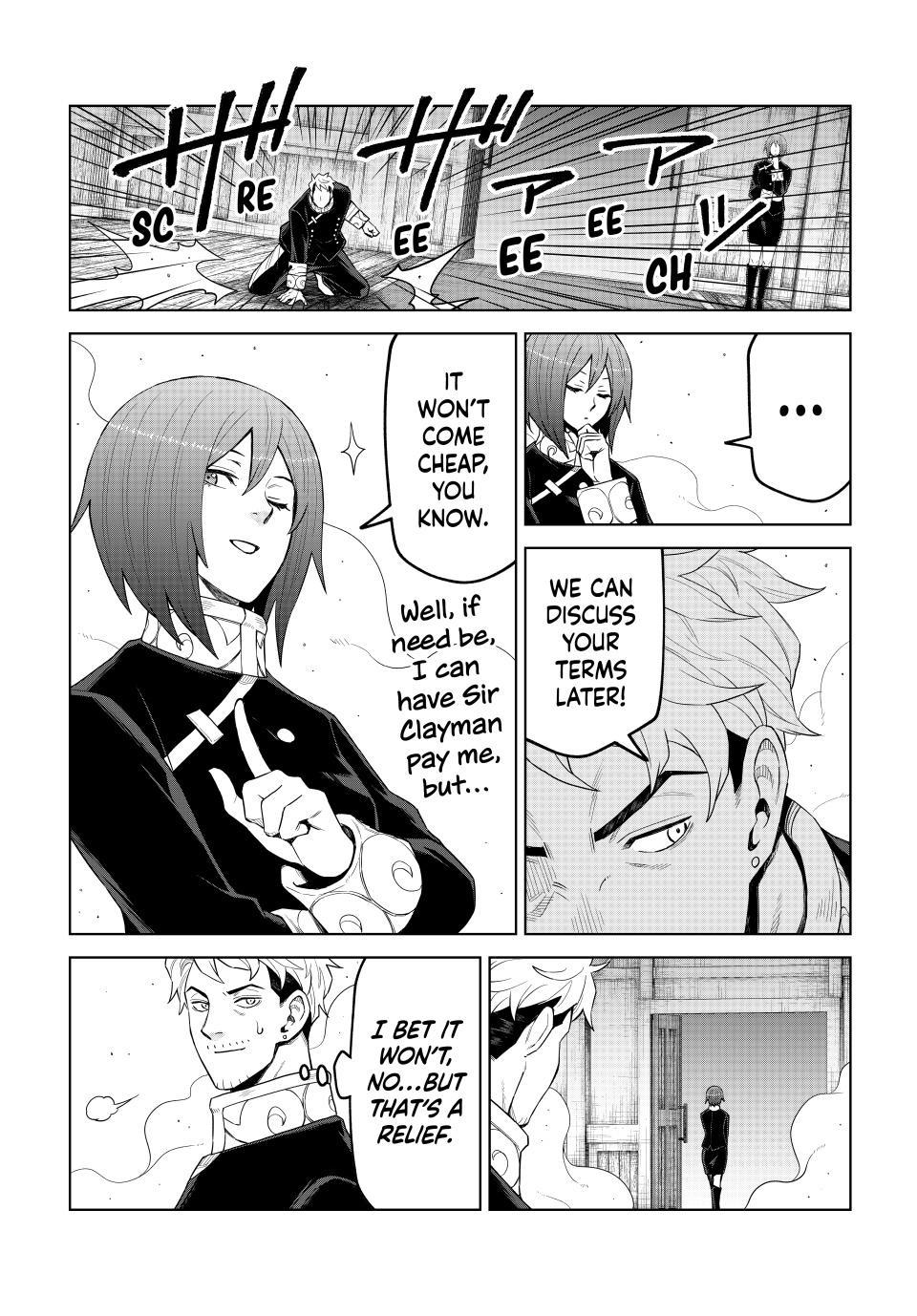 Tensei Shitara Slime Datta Ken: Clayman Revenge Chapter 50 - Page 14