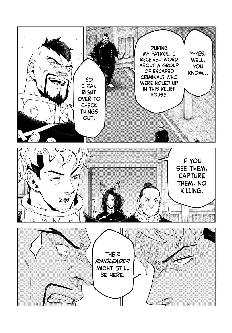 Tensei Shitara Slime Datta Ken: Clayman Revenge Chapter 50 - Page 4