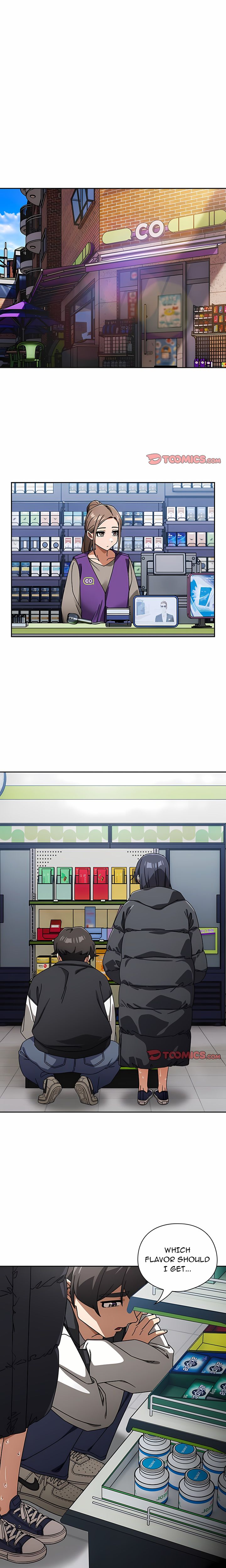 Switch ON Season 2 Chapter 38 - Page 1