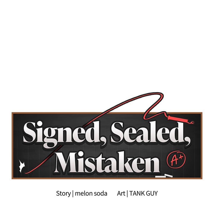 Signed, Sealed, Mistaken Chapter 59 - Page 18