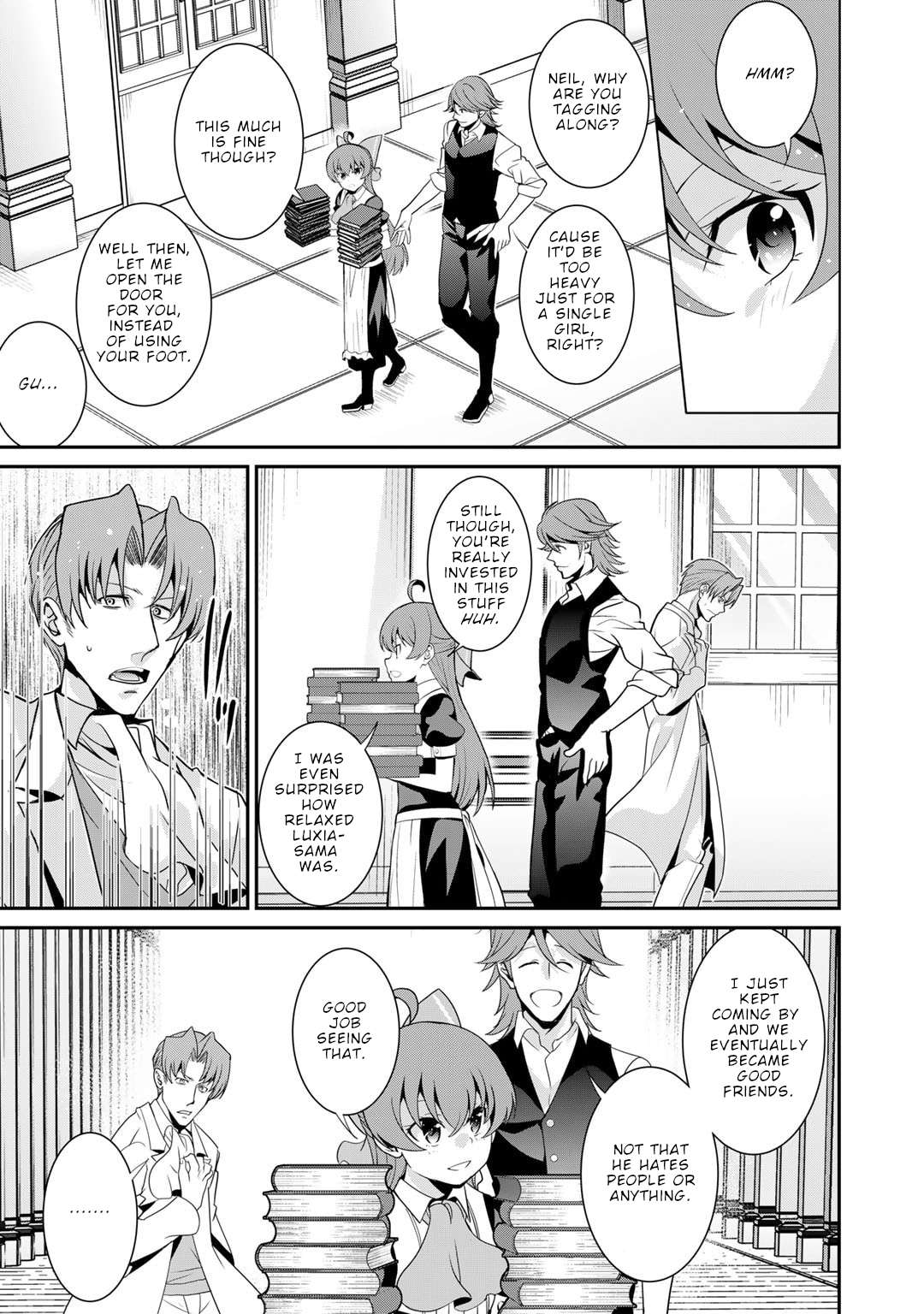 Saikyou no Kurokishi, Sentou Maid ni Tenshoku shimashita Chapter 77 - Page 20