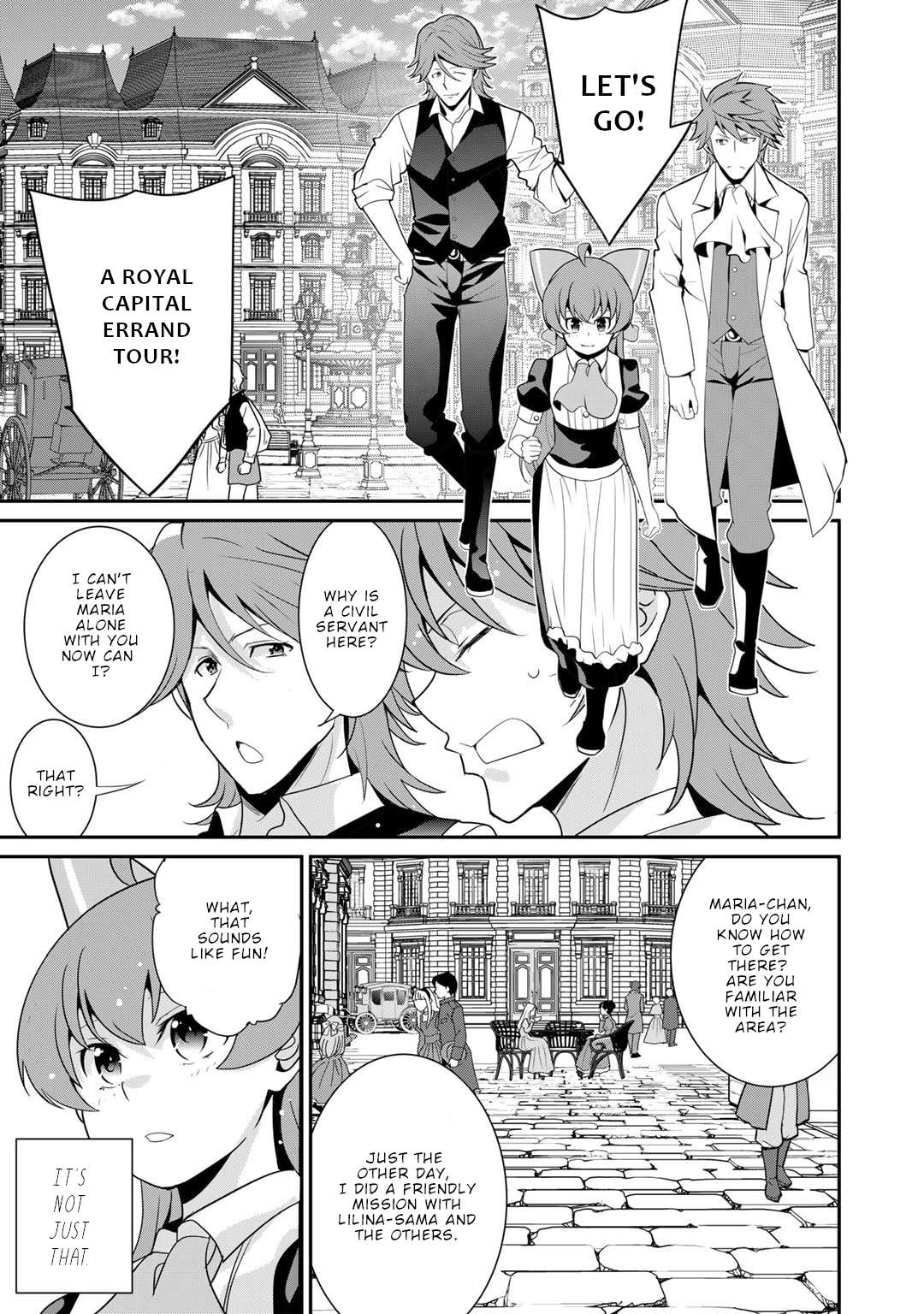 Saikyou no Kurokishi, Sentou Maid ni Tenshoku shimashita Chapter 77 - Page 22