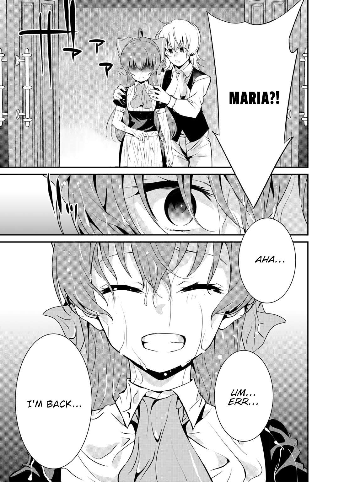 Saikyou no Kurokishi, Sentou Maid ni Tenshoku shimashita Chapter 80 - Page 9