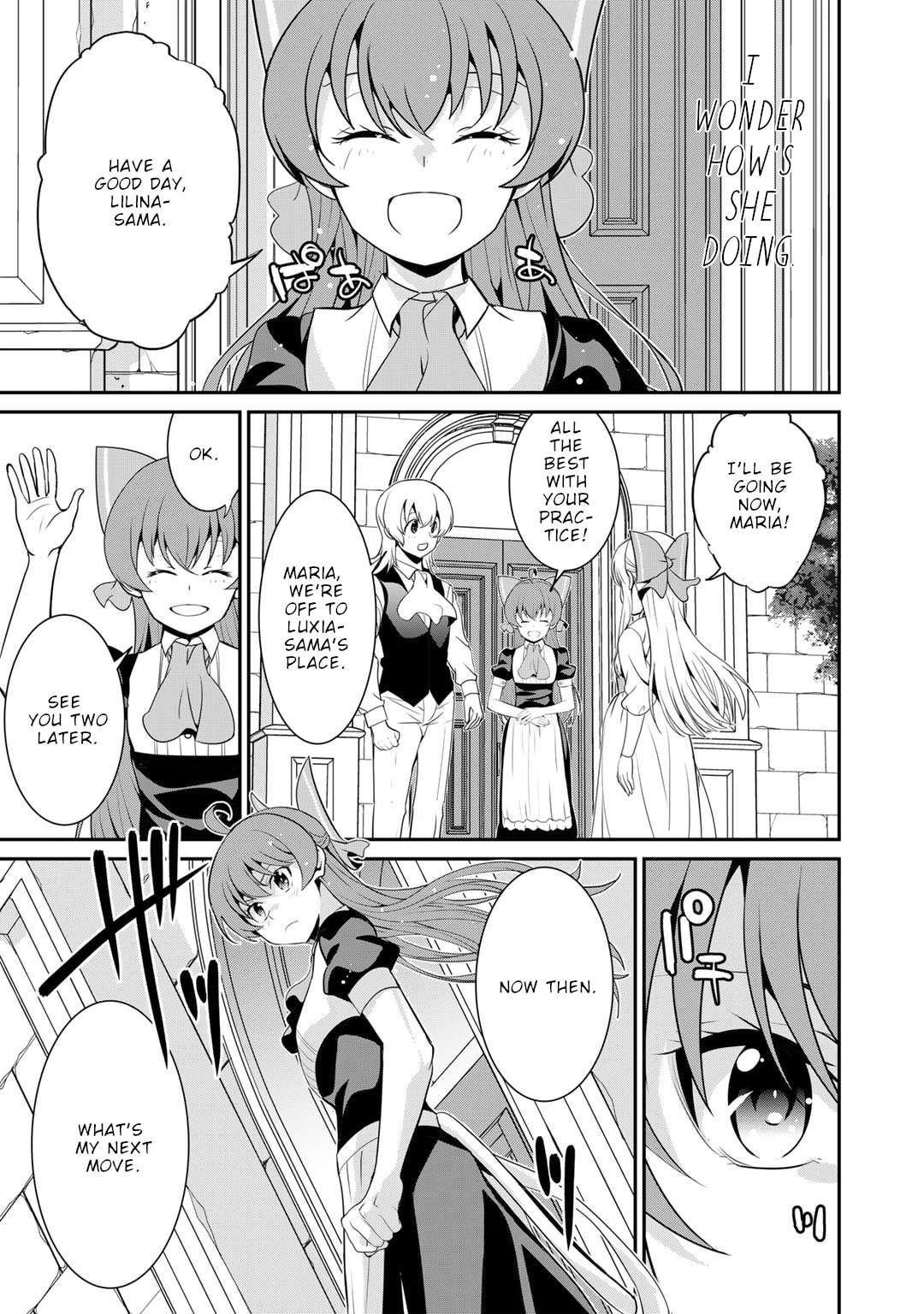 Saikyou no Kurokishi, Sentou Maid ni Tenshoku shimashita Chapter 81 - Page 10