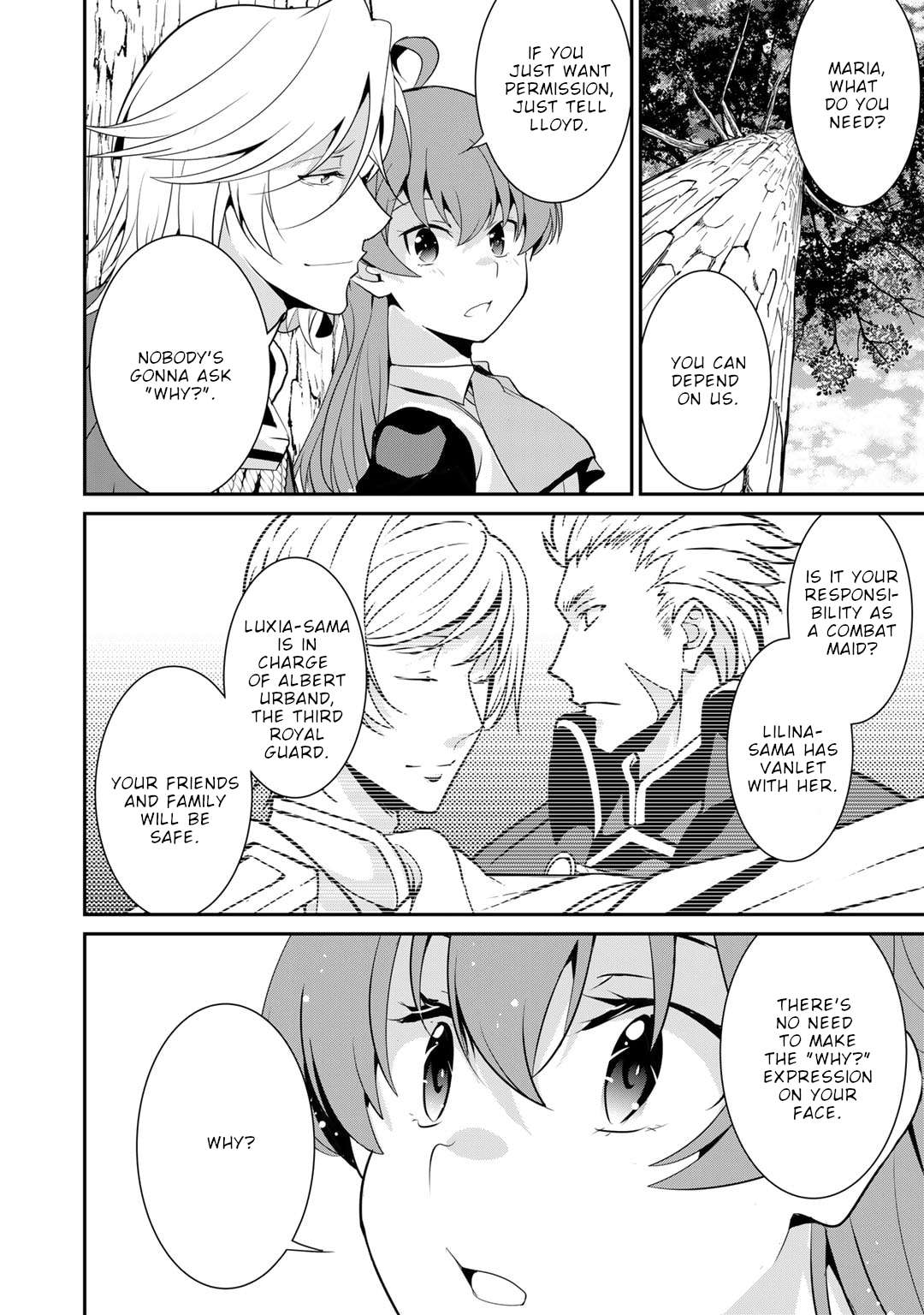 Saikyou no Kurokishi, Sentou Maid ni Tenshoku shimashita Chapter 81 - Page 21