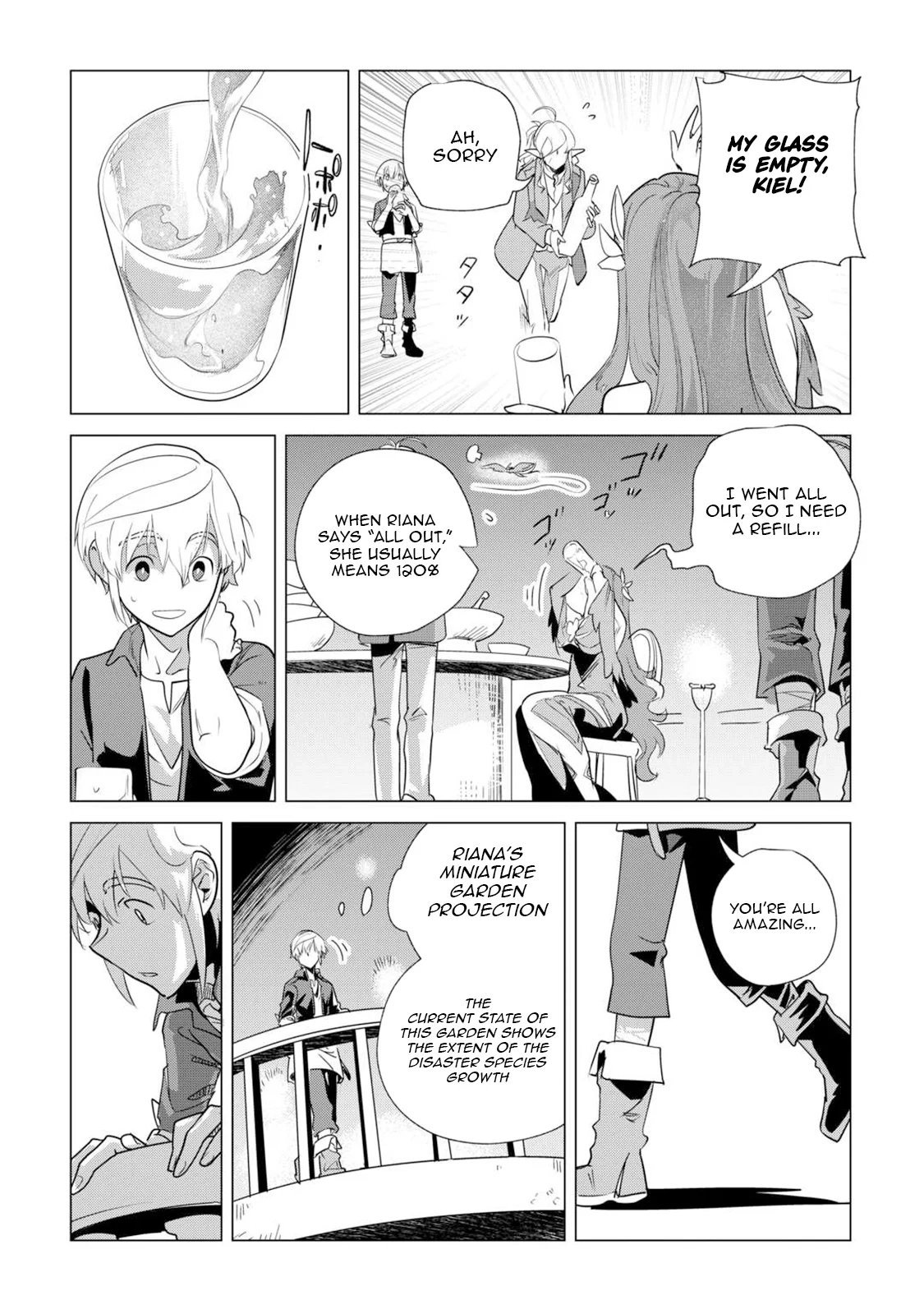 Mofumofu To Isekai Slow Life O Mezashimasu! Chapter 62 - Page 25