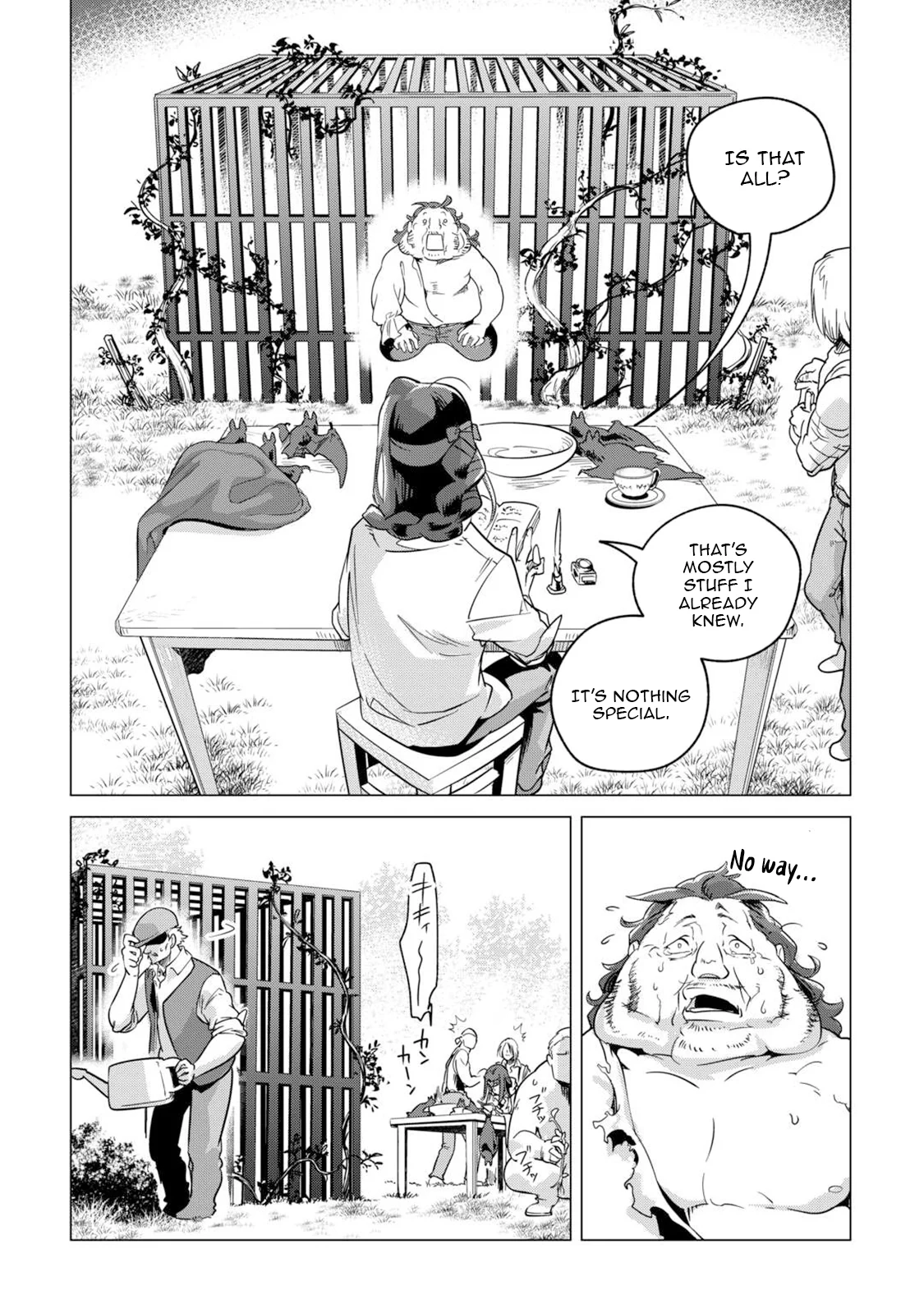 Mofumofu To Isekai Slow Life O Mezashimasu! Chapter 64 - Page 17