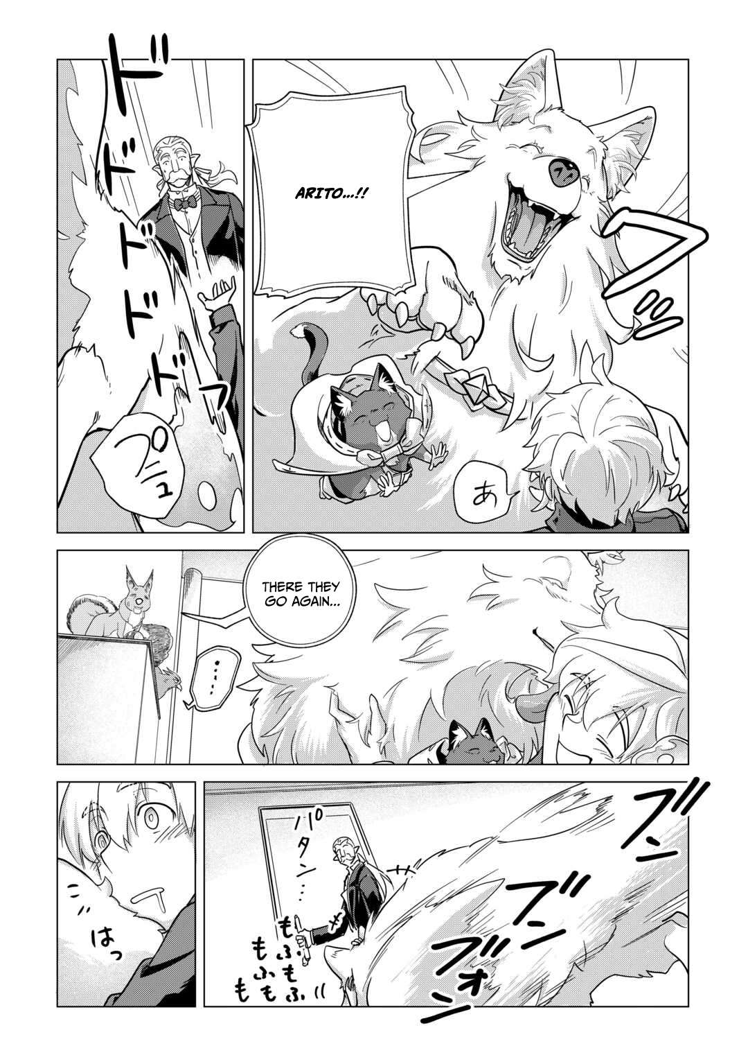 Mofumofu To Isekai Slow Life O Mezashimasu! Chapter 65 - Page 31