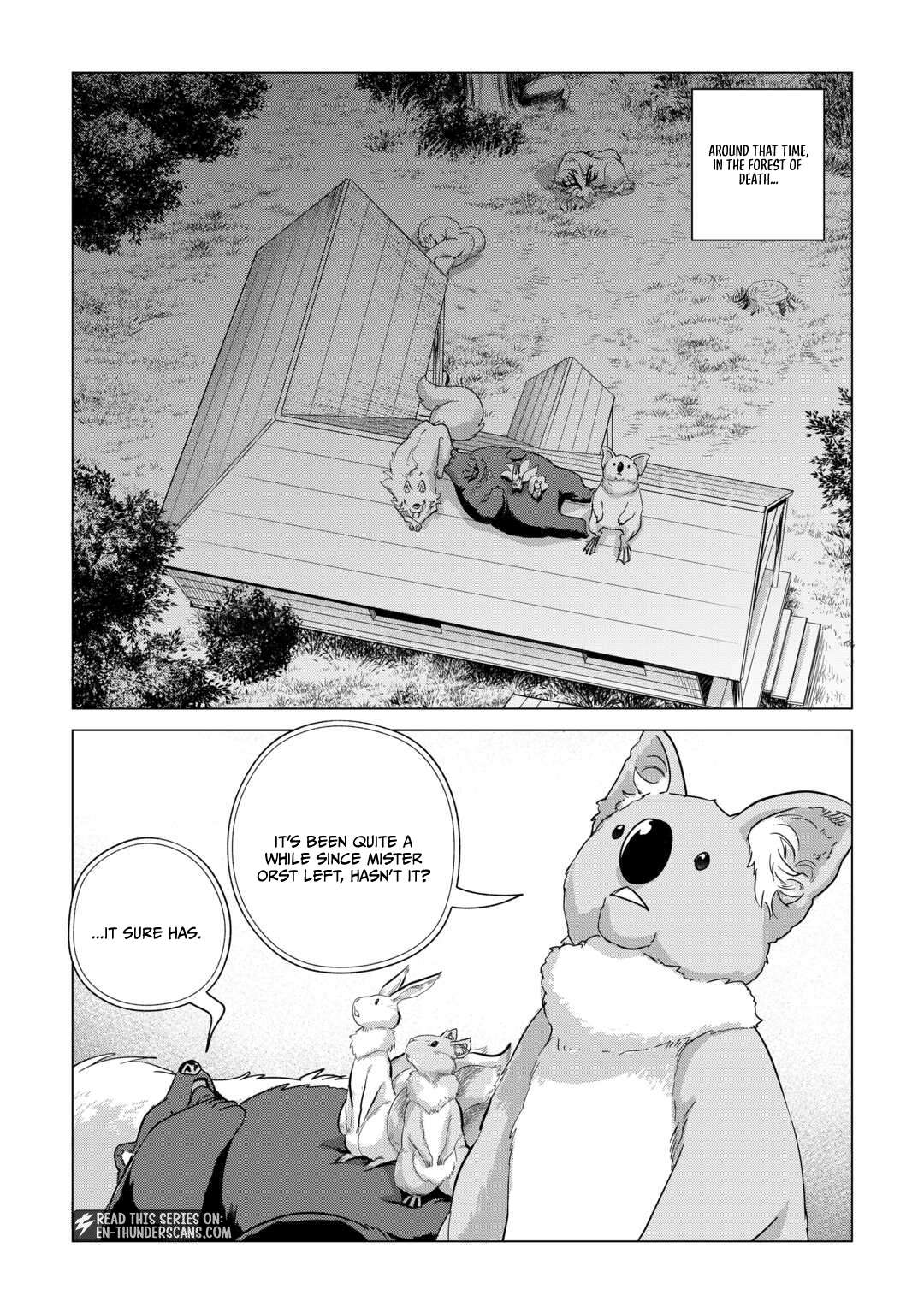 Mofumofu To Isekai Slow Life O Mezashimasu! Chapter 65 - Page 38