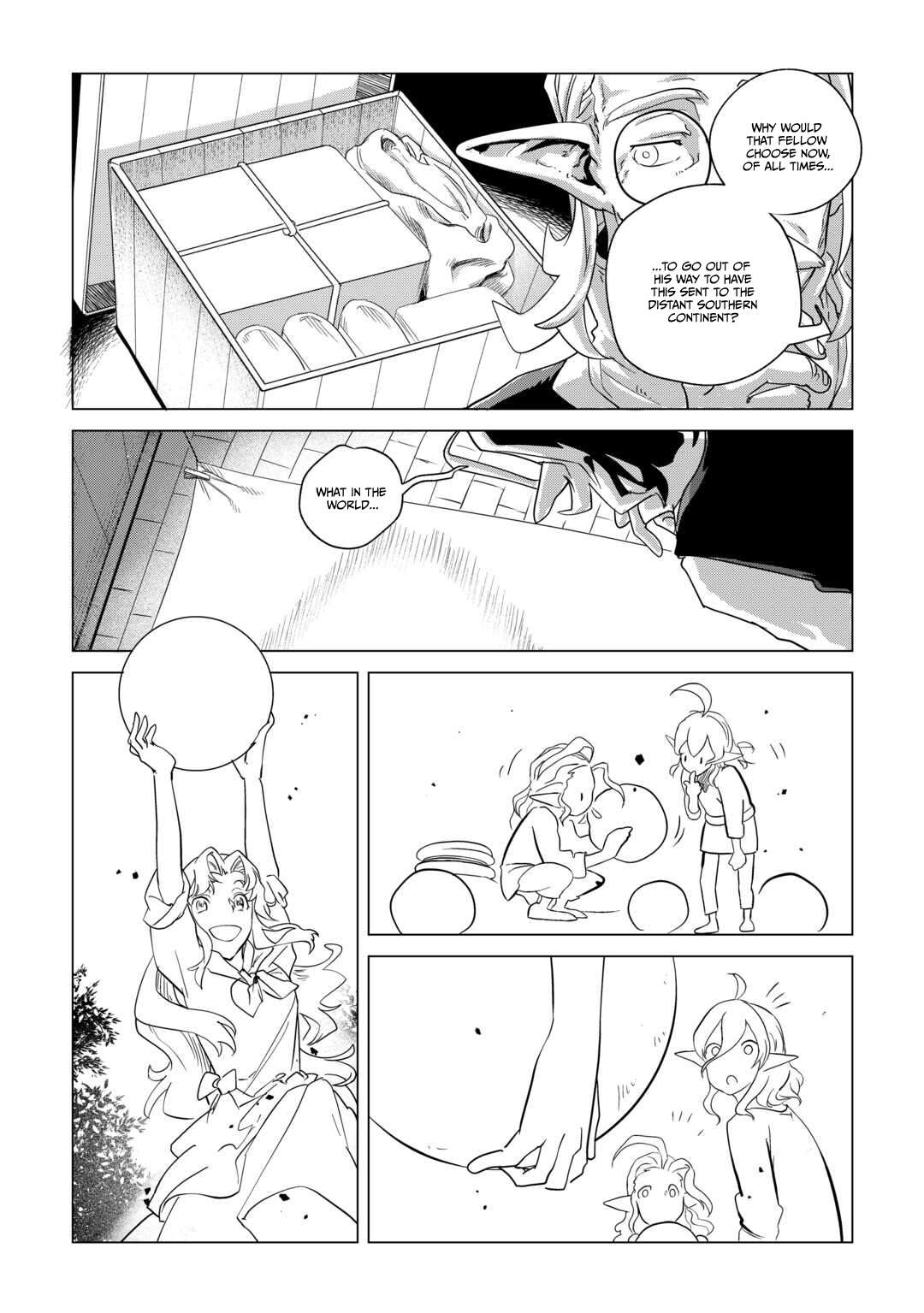 Mofumofu To Isekai Slow Life O Mezashimasu! Chapter 65 - Page 9
