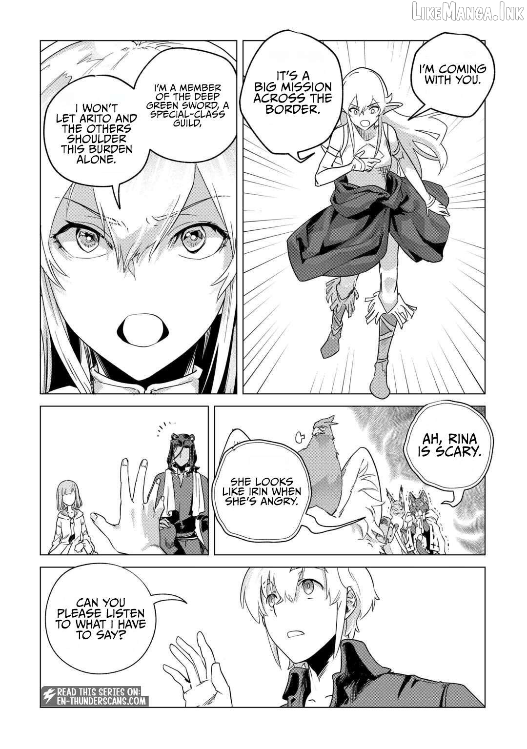 Mofumofu To Isekai Slow Life O Mezashimasu! Chapter 67 - Page 17