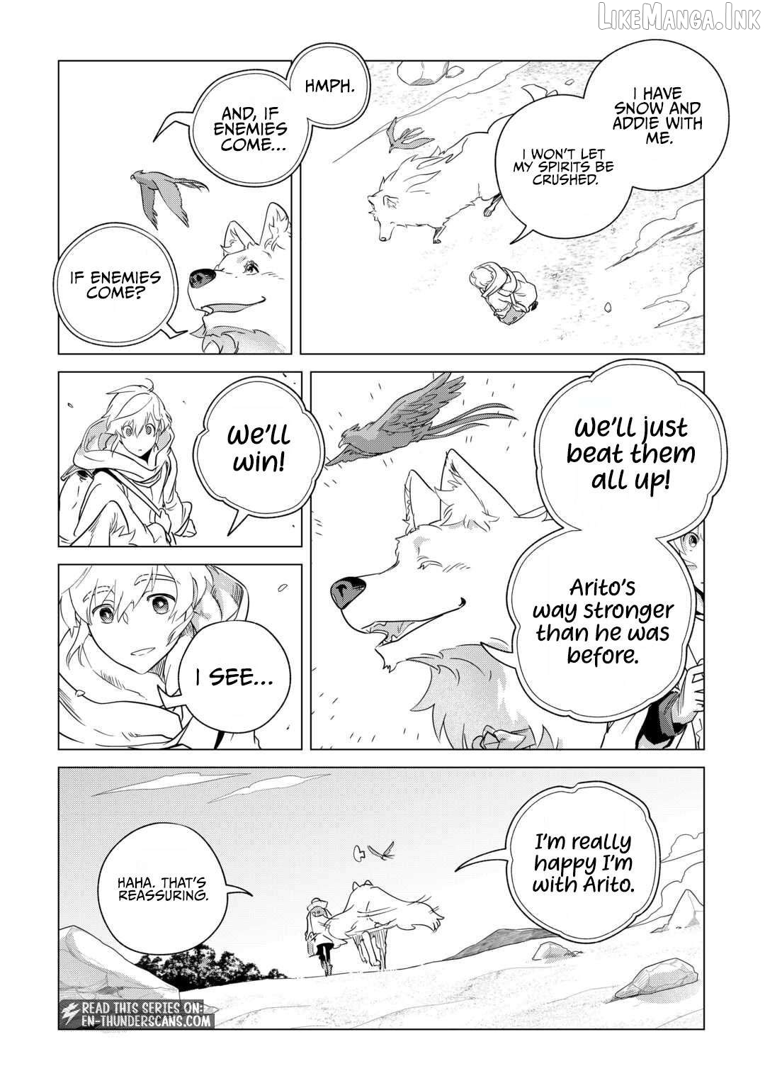 Mofumofu To Isekai Slow Life O Mezashimasu! Chapter 67 - Page 27