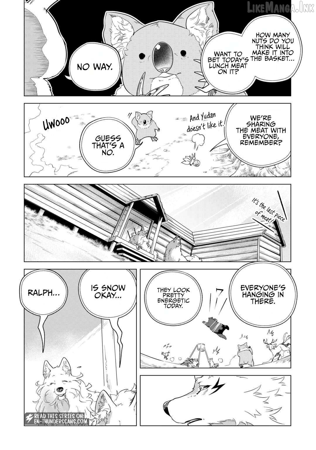 Mofumofu To Isekai Slow Life O Mezashimasu! Chapter 67 - Page 29
