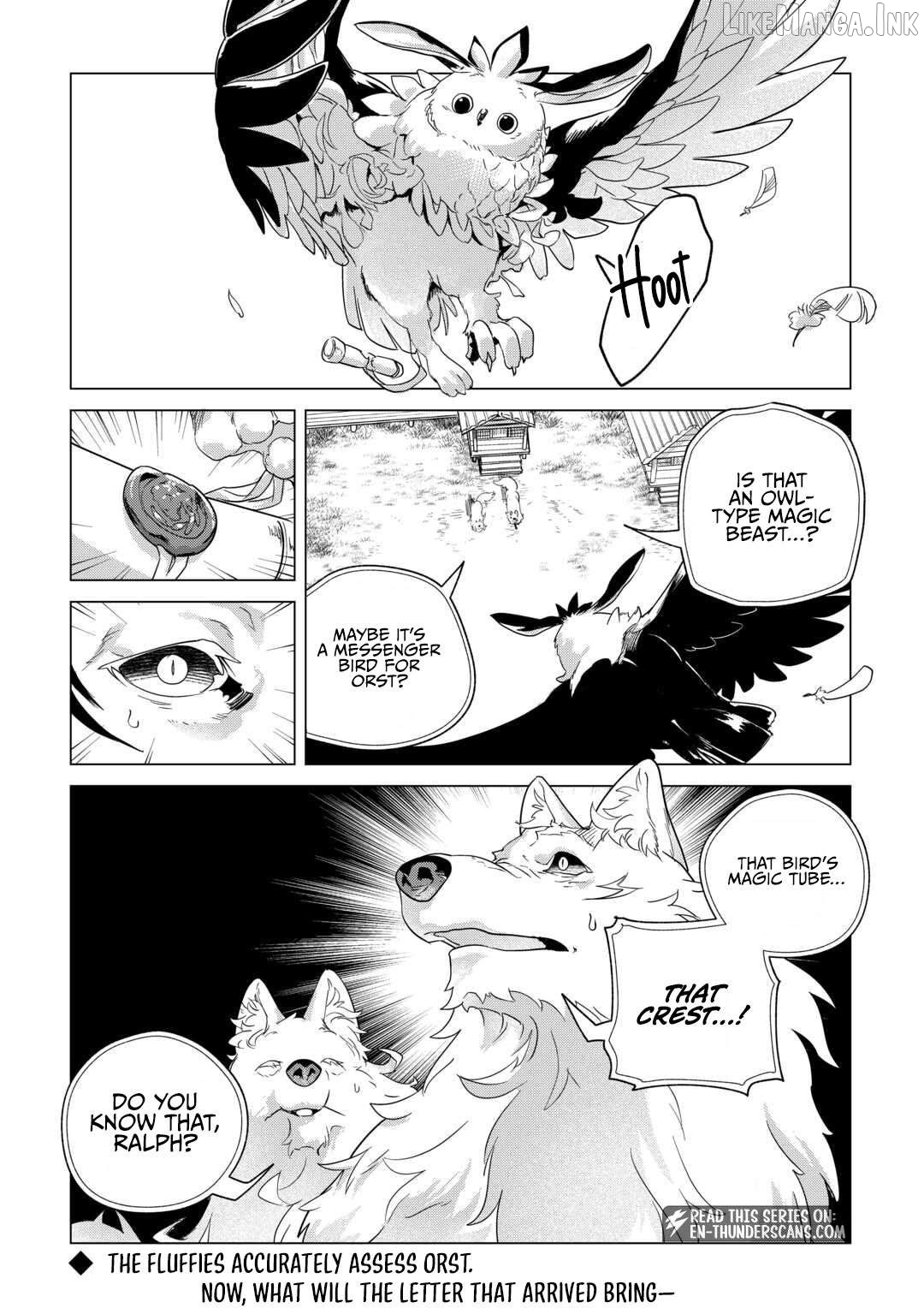 Mofumofu To Isekai Slow Life O Mezashimasu! Chapter 67 - Page 33