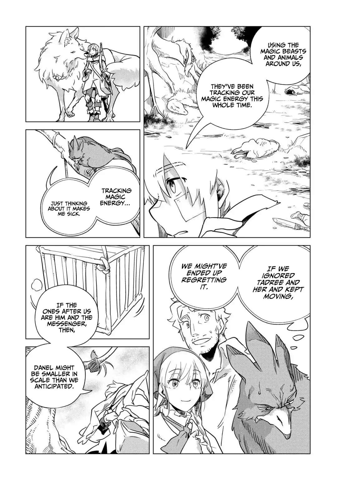 Mofumofu To Isekai Slow Life O Mezashimasu! Chapter 69 - Page 23