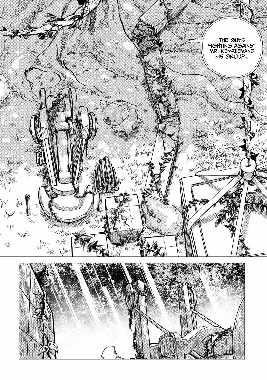 Mofumofu To Isekai Slow Life O Mezashimasu! Chapter 70 - Page 29