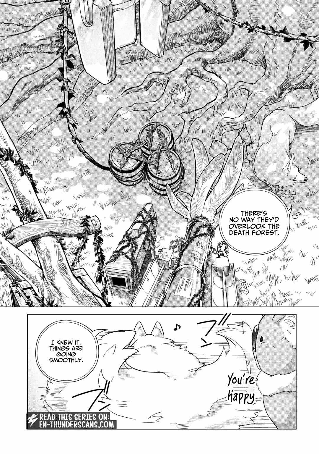 Mofumofu To Isekai Slow Life O Mezashimasu! Chapter 70 - Page 30