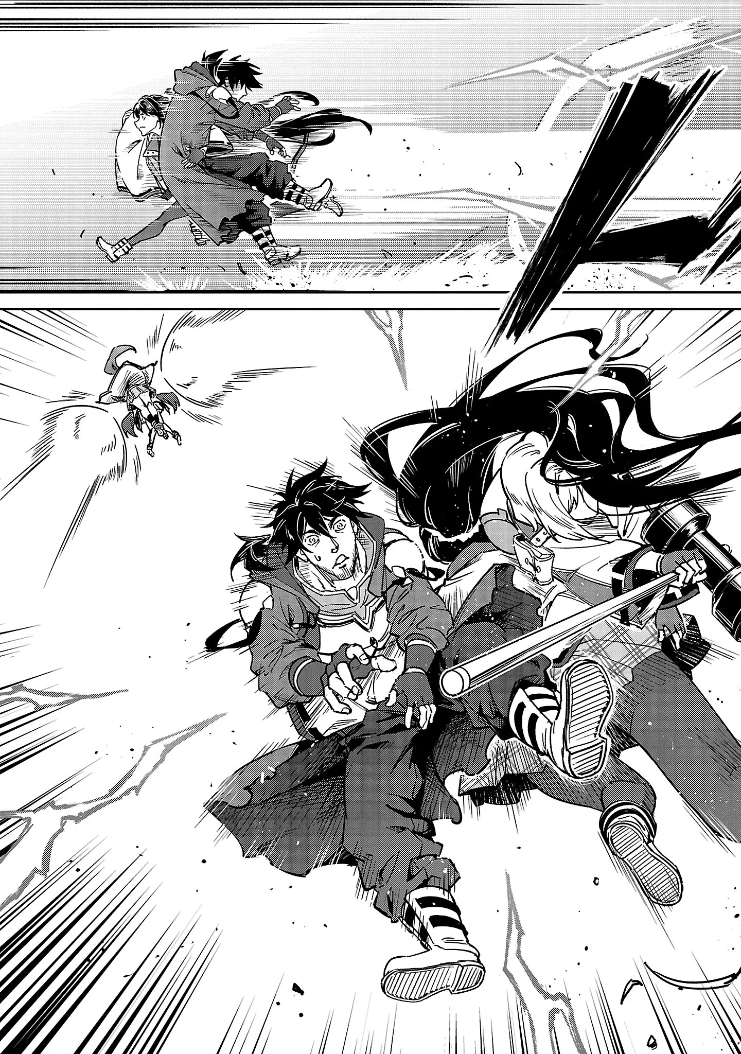 Saitei Rank no Boukensha, Yuusha Shoujo wo Sodateru Orette Chapter 14.1 - Page 12