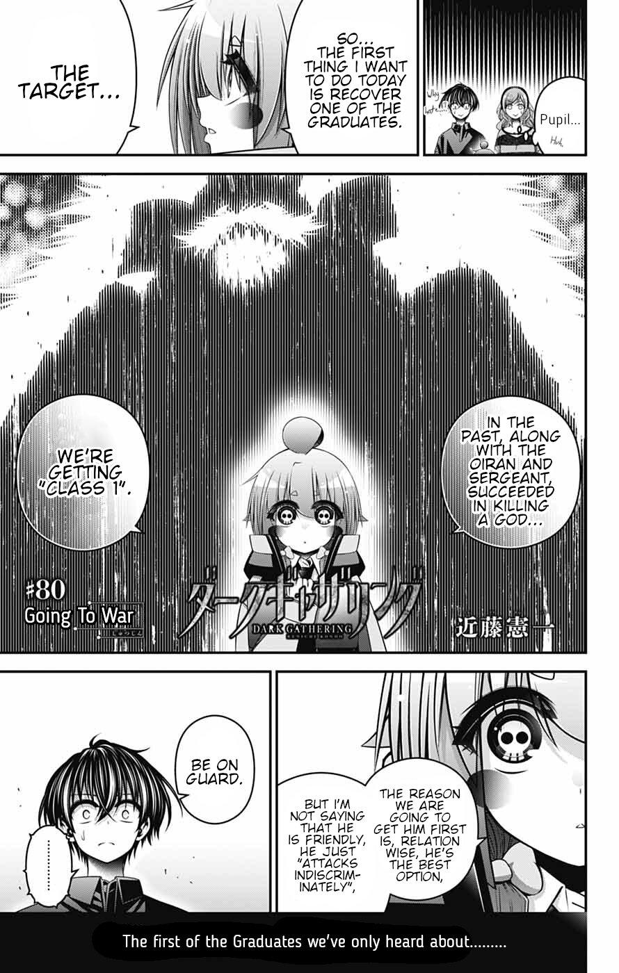 Dark Gathering Chapter 80 - Page 3