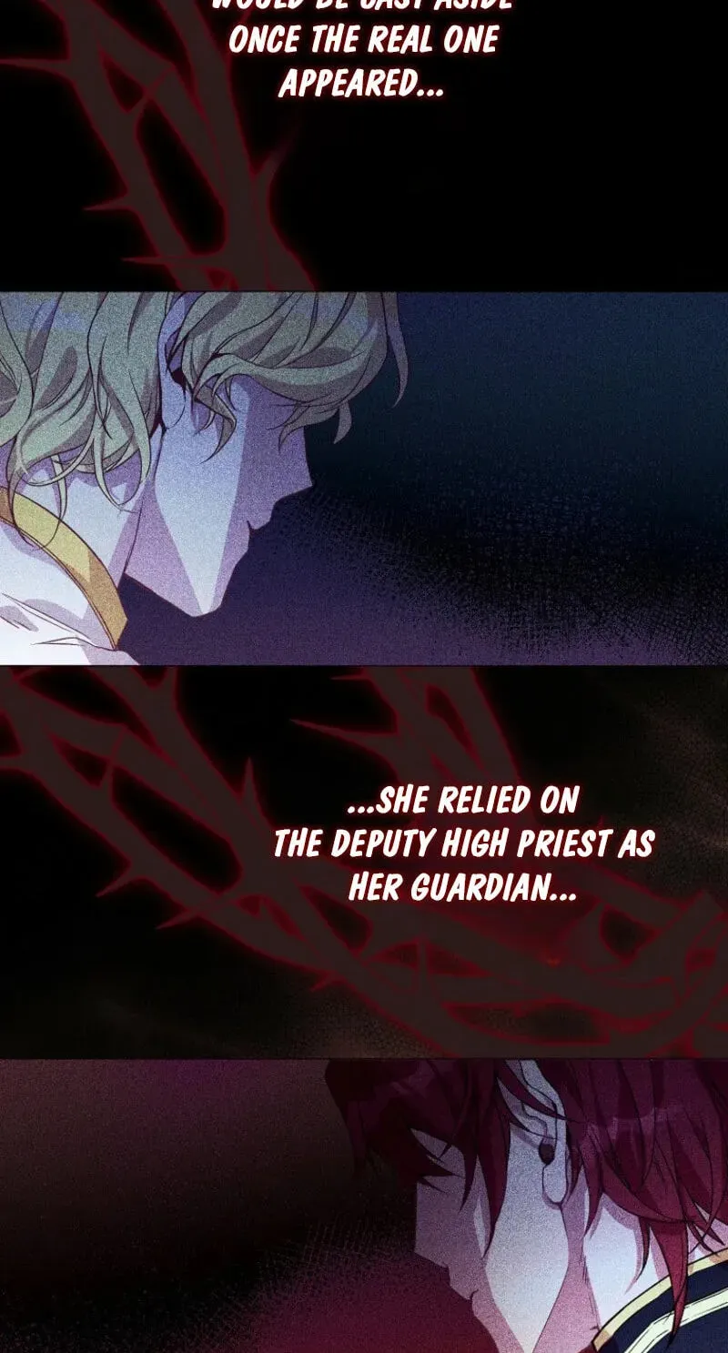 I’M A Fake Saintess But The Gods Are Obsessed Chapter 128 - Page 54