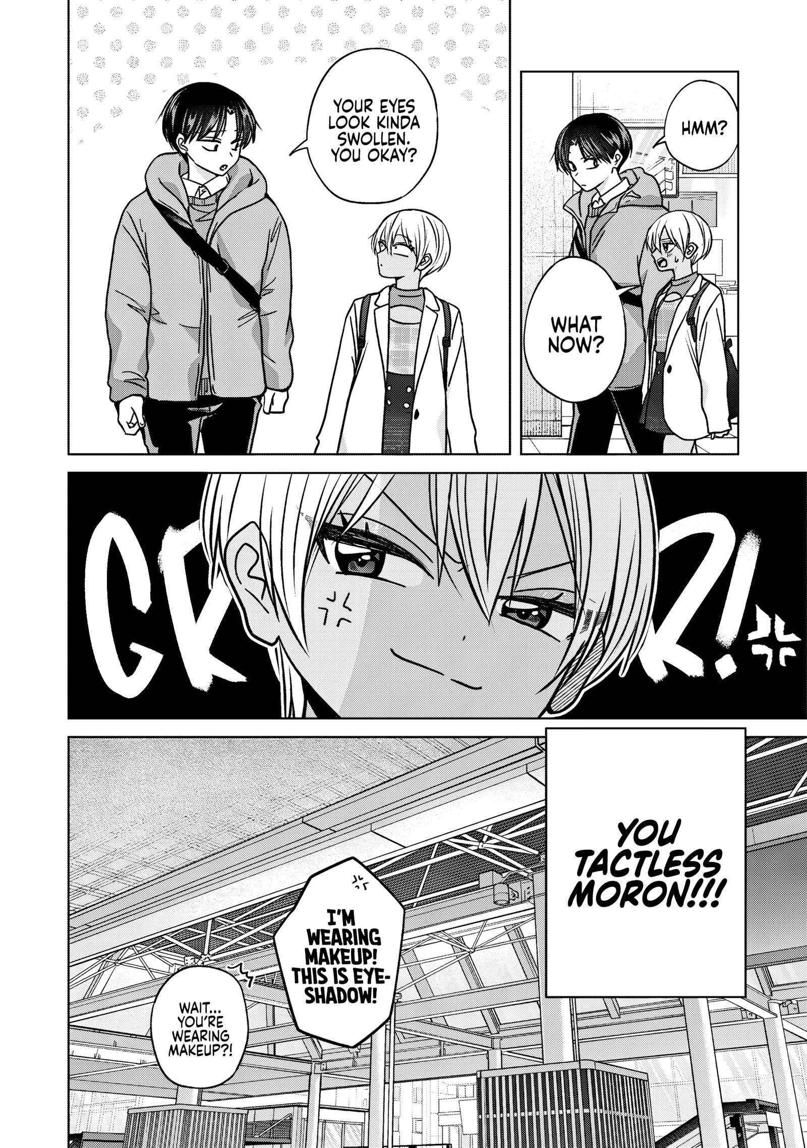 Kusunoki-san Failed to Debut in High School Chapter 50 - Page 6