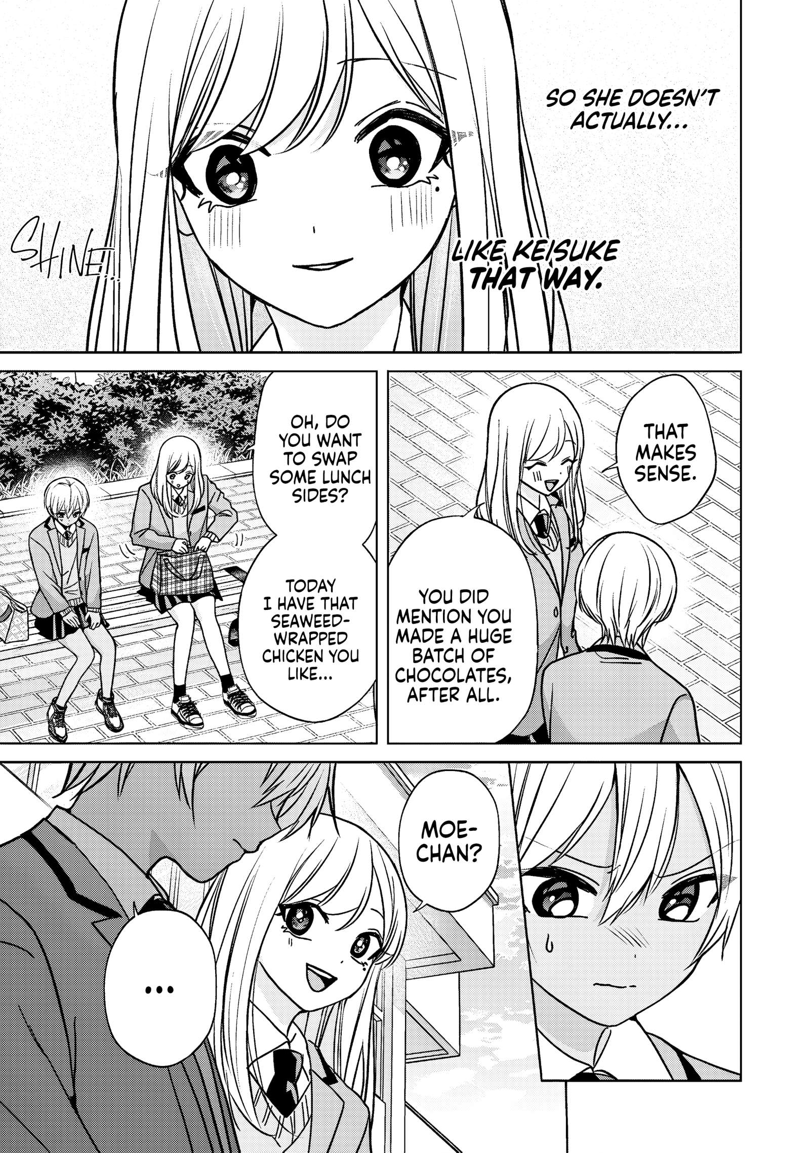 Kusunoki-san Failed to Debut in High School Chapter 53 - Page 15