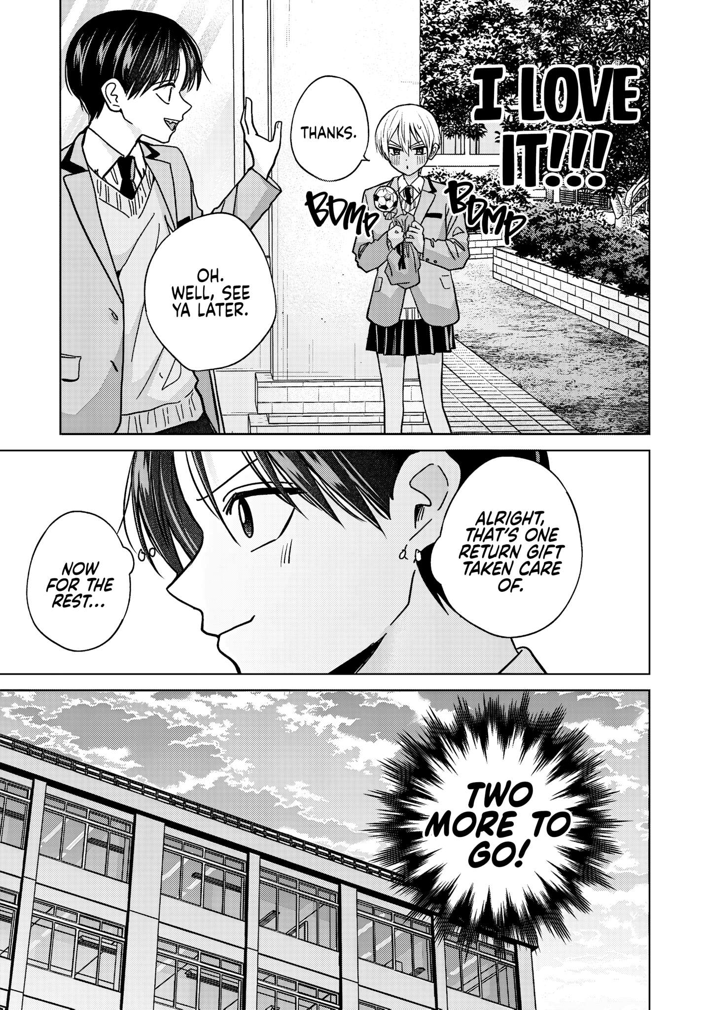 Kusunoki-san Failed to Debut in High School Chapter 54.1 - Page 11