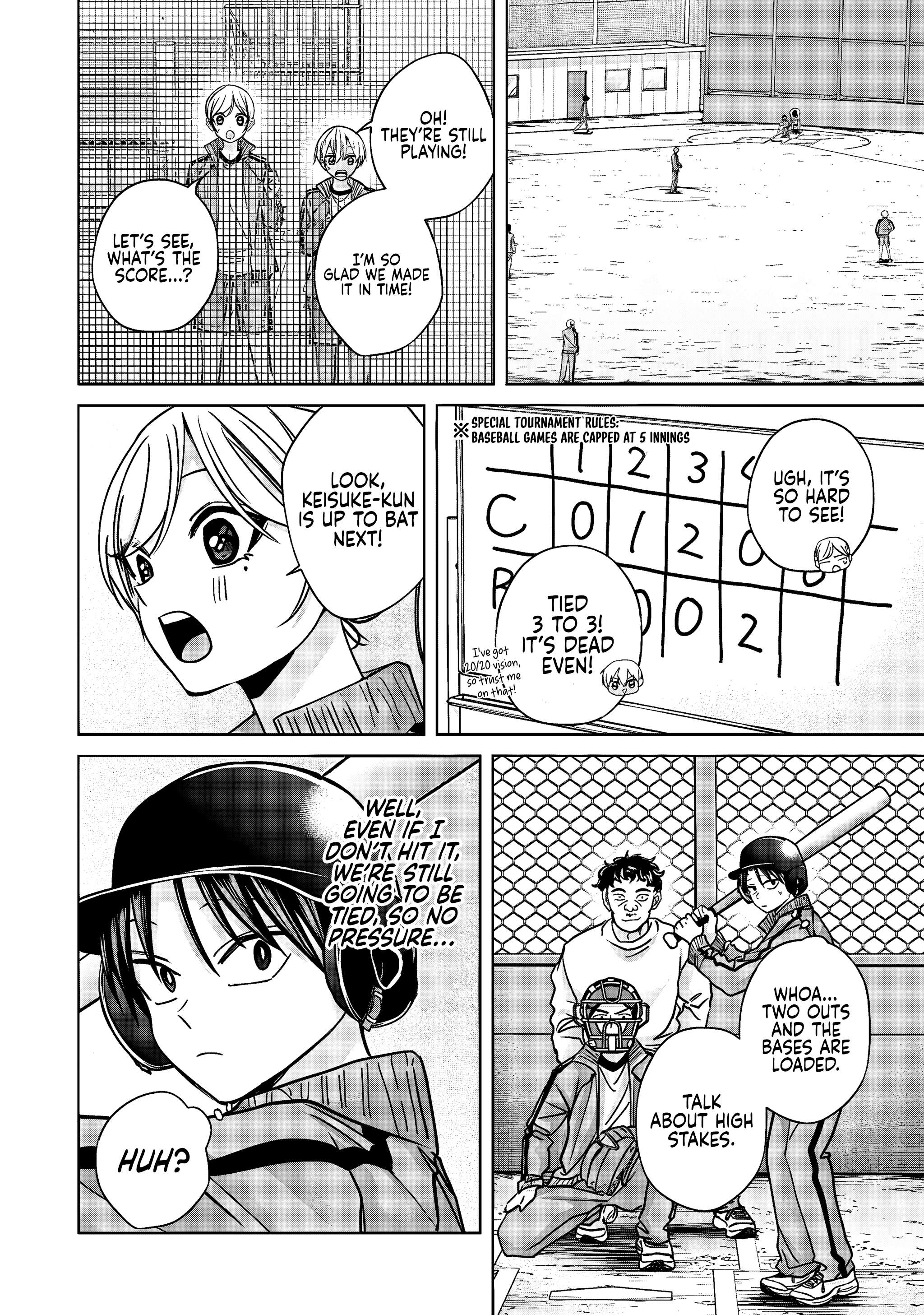 Kusunoki-san Failed to Debut in High School Chapter 58 - Page 16