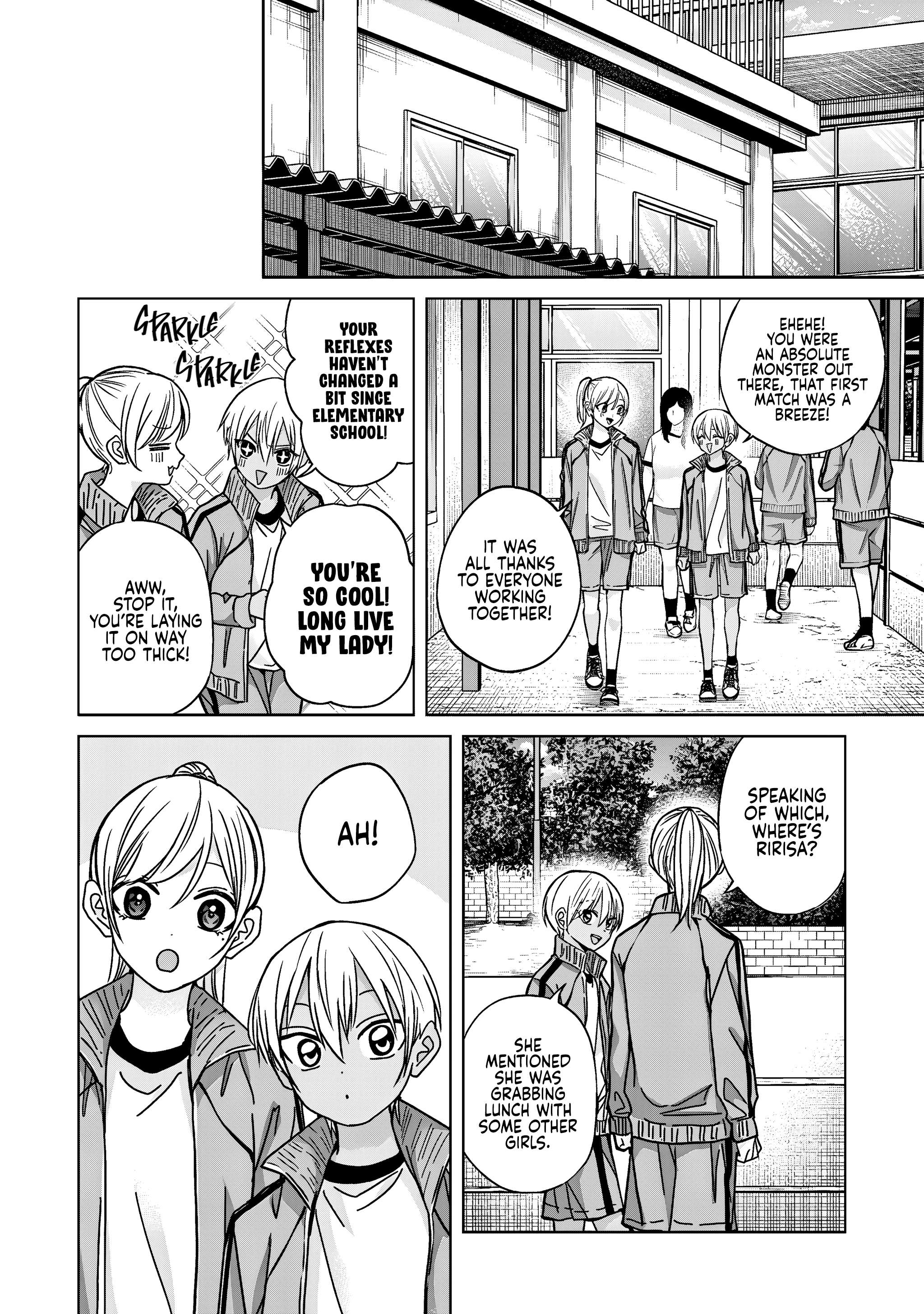 Kusunoki-san Failed to Debut in High School Chapter 58 - Page 8