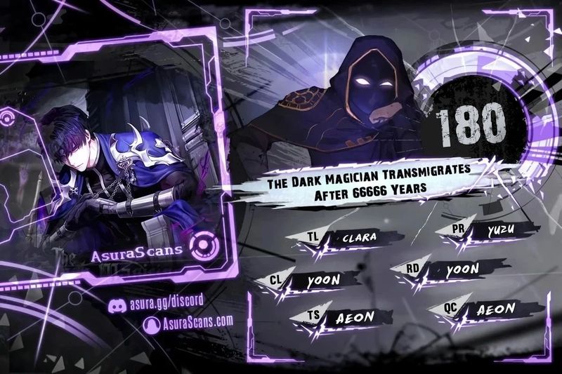 The Dark Magician Transmigrates After 66666 Years Chapter 180 - Page 1