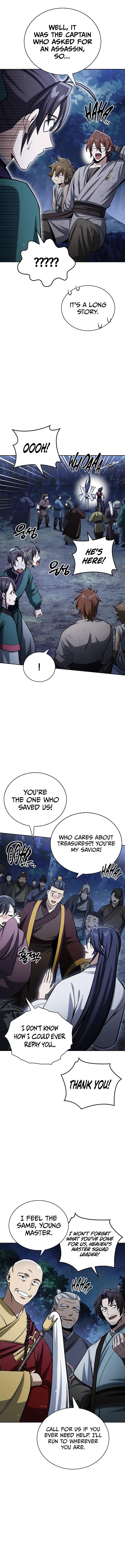 Heavenly Grand Archive’s Young Master Chapter 164 - Page 12