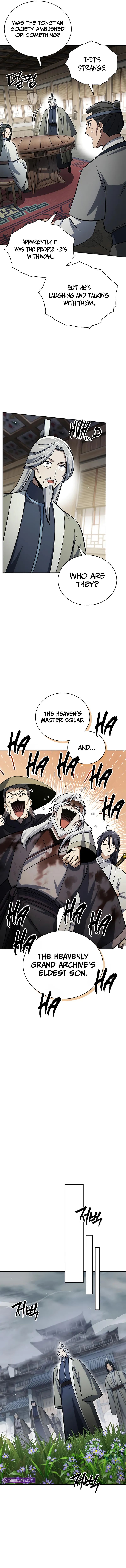 Heavenly Grand Archive’s Young Master Chapter 170 - Page 8