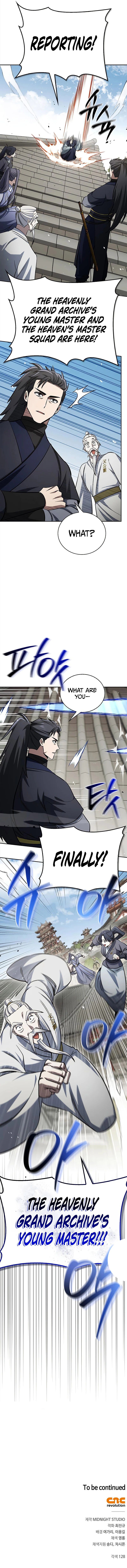 Heavenly Grand Archive’s Young Master Chapter 171 - Page 16