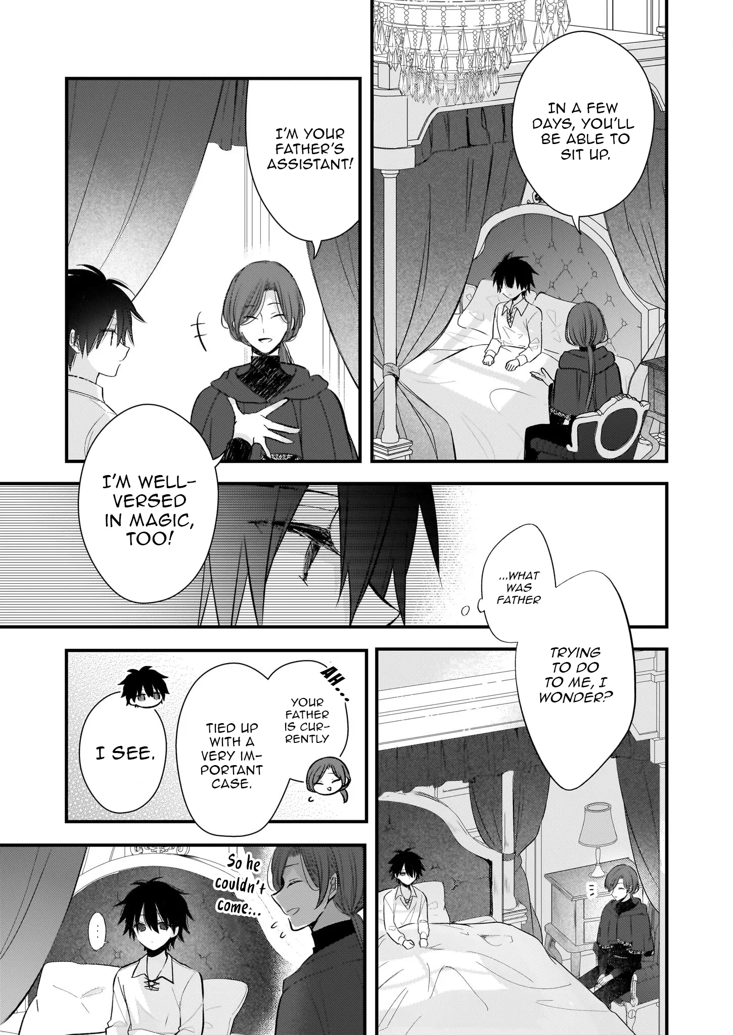 My Fiancé is in Love with My Little Sister Chapter 32 - Page 29